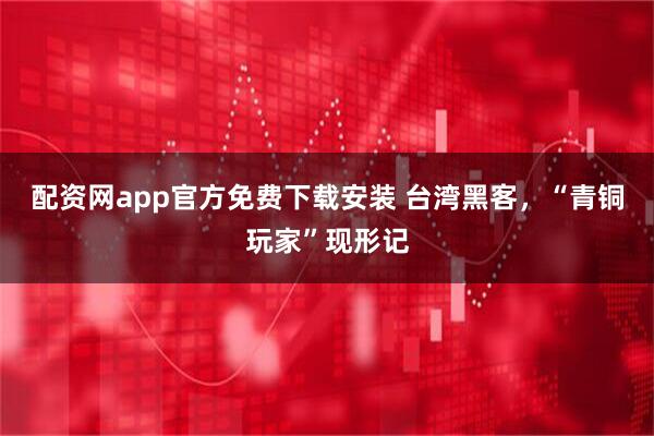 配资网app官方免费下载安装 台湾黑客，“青铜玩家”现形记